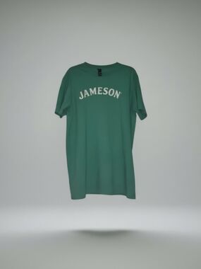District Green Jameson Logo Short Sleeve Tee Men Or Women